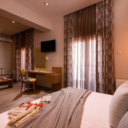 Hotel The George - Hospitality Beyond Limenaria (Thasos)