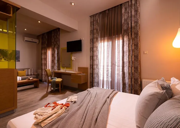 Hotel The George - Hospitality Beyond Limenaria (Thasos)