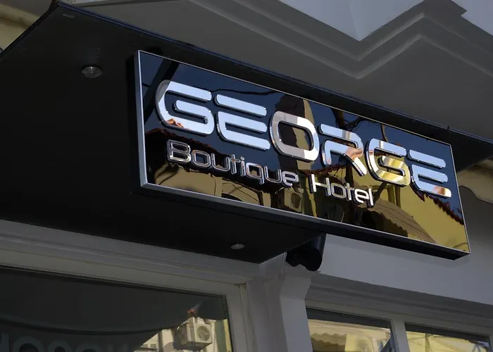 Hotell The George - Hospitality Beyond Limenaria (Thasos)