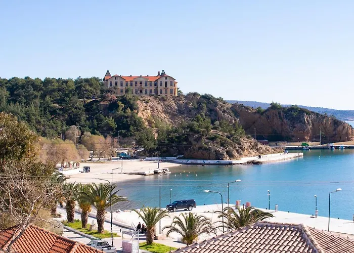 Hotel The George - Hospitality Beyond Limenaria (Thasos)